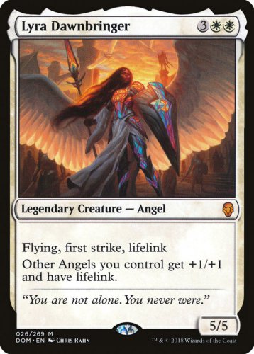 Dominaria Lyra Dawnbringer