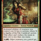 Wilds of Eldraine Agatha of the Vile Cauldron
