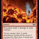 4 x Duskmourn: House of Horror Pyroclasm (Playset)