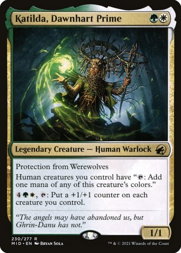 Innistrad: Midnight Hunt Kailda, Dawnhart Prime