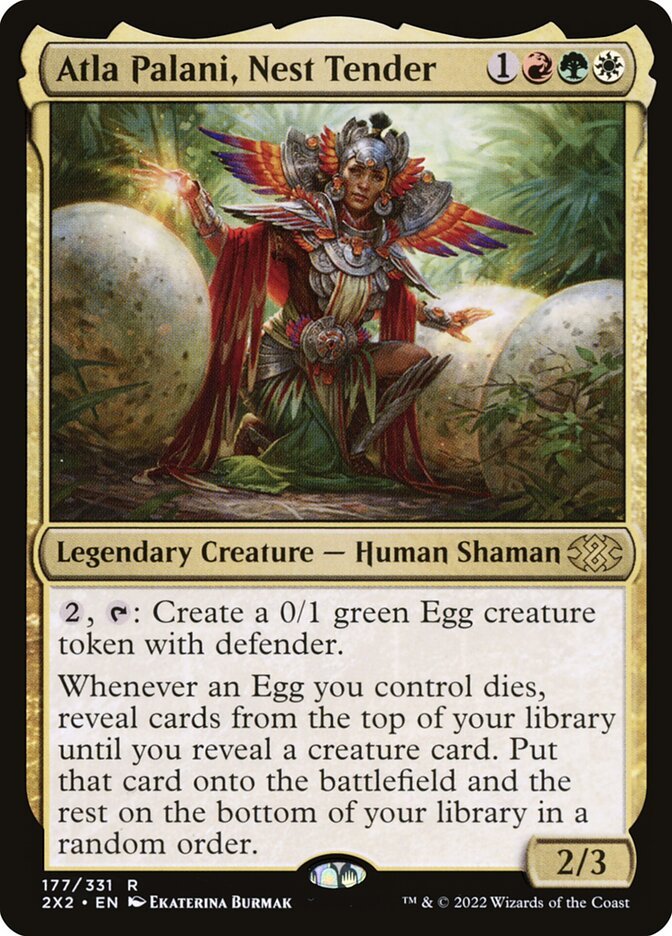 Double Masters 2022 Atla Palani, Nest Tender