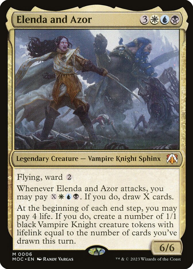 Commander: March of the Machines Elenda and Azor