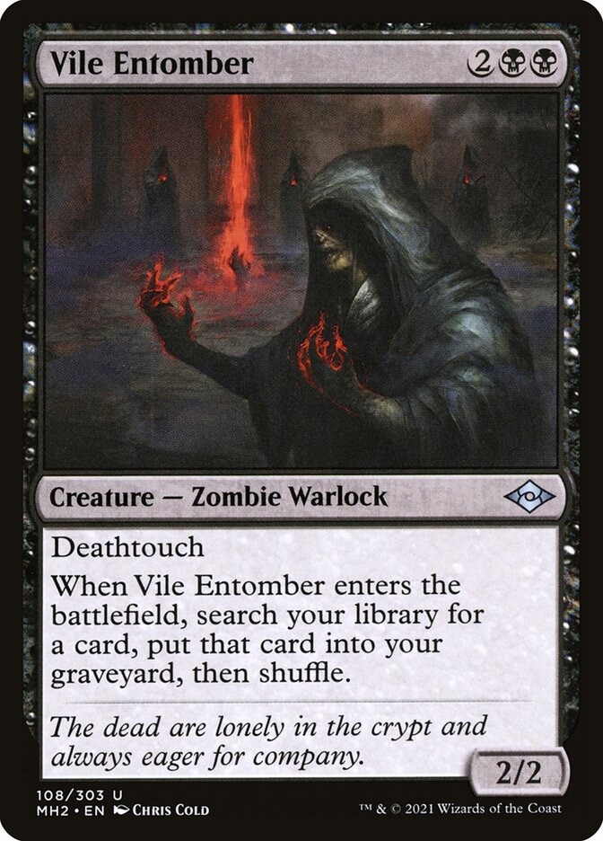 Modern Horizons 2 Vile Entomber