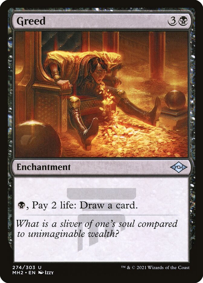 Modern Horizons 2 Greed