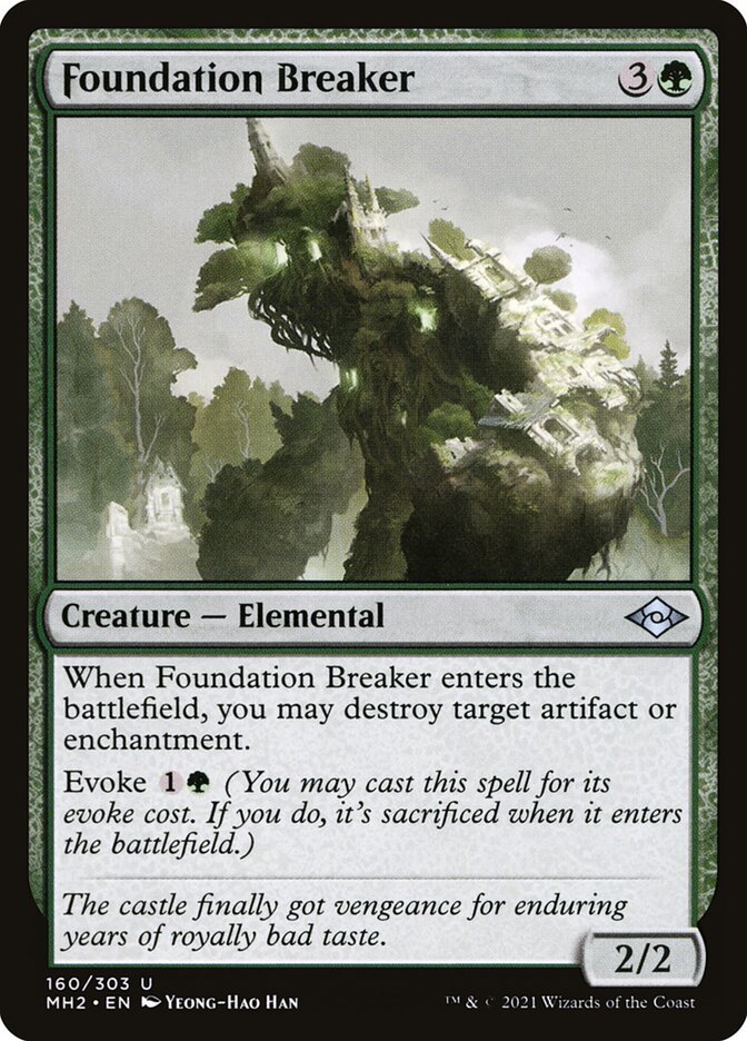 Modern Horizons 2 Foundaton Breaker