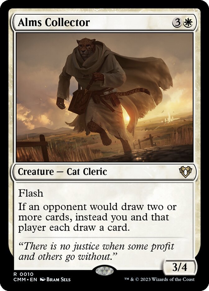 Commander Masters Alms Collector