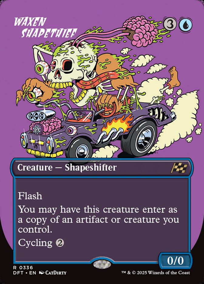 Aetherdrift Waxen Shapethief (Borderless)