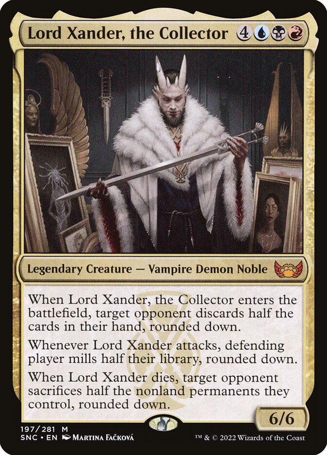 Streets of New Capenna Lord Xander, the Collector