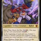 Universes Beyond: Transformers Optimus Prime, Hero // Optimus Prime, Autobot Leader Universes Beyond: Transformers Optimus Prime, Hero // Optimus Prime, Autobot Leader