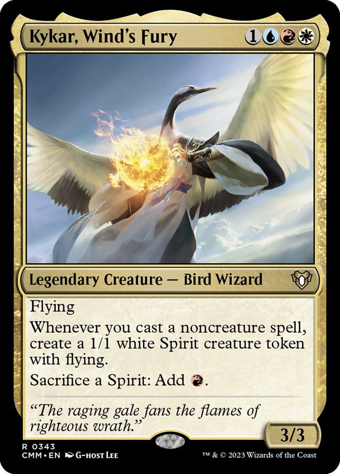 Commander Masters Kykar, Wind's Fury
