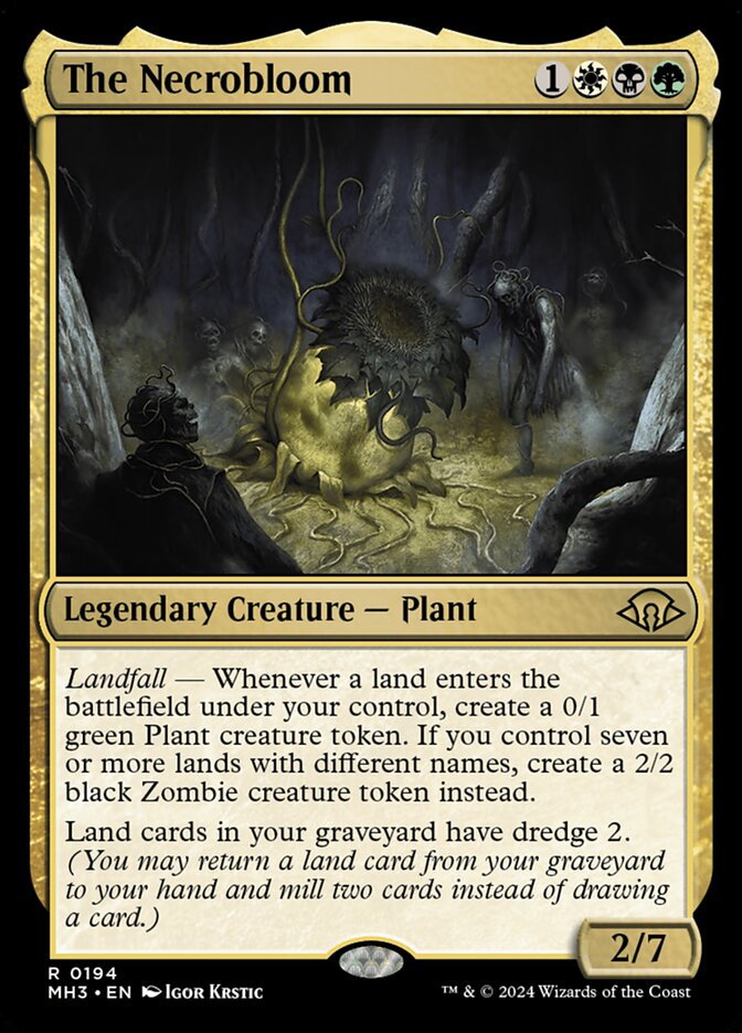 Modern Horizons 3 The Necrobloom