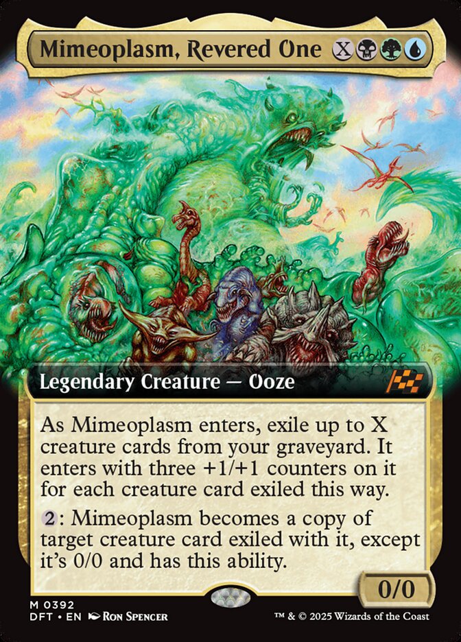 Aetherdrift Mimeoplasm, Revered One (Extended Art)