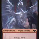 Innistrad: Crimson Vow Dragon Illusion Token