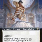Foil Throne of Eldraine Linden, the Steadfast Queen (Extended Art)