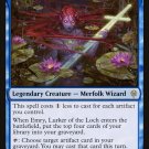 Foil Throne of Eldraine Emry, Lurker of the Loch
