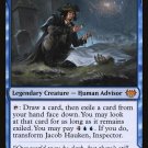 Foil Innistrad: Crimson Vow Jacob Hauken, Inspector // Hauken's Insight