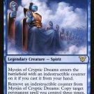 Foil Kamigawa: Neon Dynasty Commander Myojin of Cryptic Dreams
