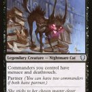 Foil Commander Legends Falthis, Shadowcat Familiar