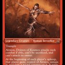 Foil Etched Universes Beyond: Assassin's Creed Alexios, Deimos of Kosmos