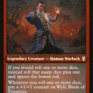 Foil Etched Commander Legends: Battle for Baldur's Gate Wyll, Blade of Frontiers