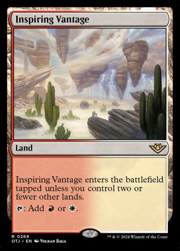 Outlaws of Thunder Junction Inspiring Vantage