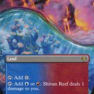 Dominaria United Shivan Reef (Borderless)