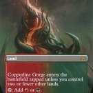 Phyrexia: All Will Be One Copperline Gorge (Borderless)