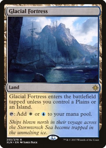 Ixalan Glacial Fortress