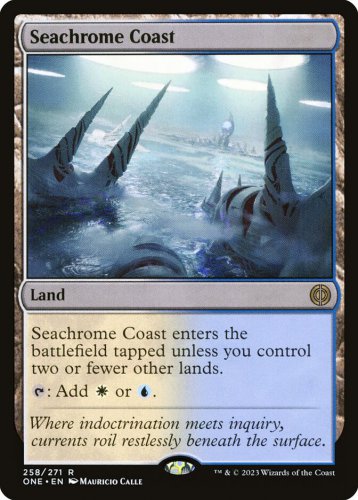 Phyrexia: All Will Be One Seachrome Coast