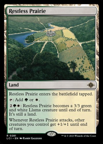 Lost Caverns of Ixalan Restless Prairie