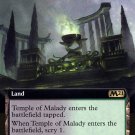 Magic 2021 (M21) Temple of Malady (Extended Art) Magic 2021 (M21) Temple of Malady (Extended Art)