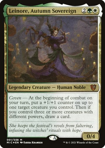 Commander: Innistrad: Midnight Hunt Leinore, Autumn Sovereign