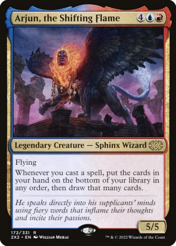 Foil Double Masters 2022 Arjun, the Shifting Flame