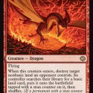 Tarkir: Dragonstorm Magmatic Hellkite