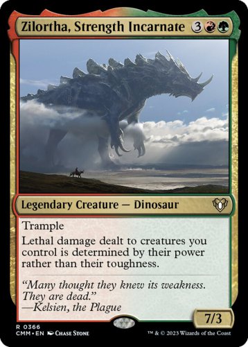 Commander Masters Zilortha, Strength Incarnate