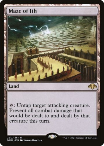 Dominaria Remastered Maze of Ith