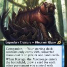 Foil Ikoria: Lair of Behemoths Keruga, the Macrosage (Extended Art)