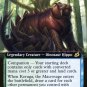 Foil Ikoria: Lair of Behemoths Keruga, the Macrosage (Extended Art)