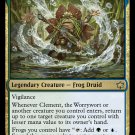 Foil Bloomburrow Clement, the Worrywort