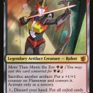 Foil Universes Beyond: Transformers Flamewar, Brash Veteran // Streetwise Operative
