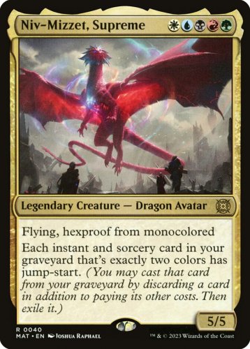 March of the Machine: The Aftermath Niv-Mizzet, Supreme