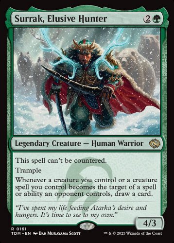 Tarkir: Dragonstorm Surrak, Elusive Hunter