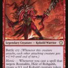 Commander: Dominaria United Rosnakht, Heir of Rohgahh