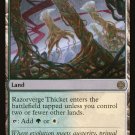 Foil Phyrexia: All Will Be One Razorverge Thicket