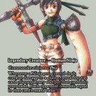 Final Fantasy: Through the Ages Yuffie Kisaragi - Yurko, the Tiger's Shadow