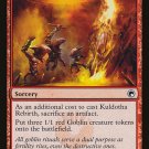 4 x Scars of Mirrodin Kuldotha Rebirth (playset)