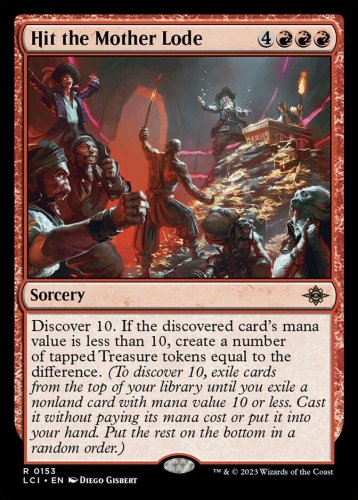 Foil The Lost Cavern of Ixalan Hit the Mother Lode