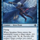Foil The Lost Cavern of Ixalan Spyglass Siren