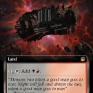 Surge Foil Dr. Who Shadowblood Ridge (Extended Art)