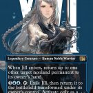 Final Fantasy Jill, Shiva's Dominant // Shiva, Warden of Ice (Borderless)